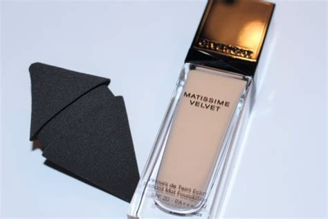 givenchy mattisme foundation review|Givenchy Matissime Velvet Foundation Review – Before & After.